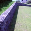 Beautiful retaining wall